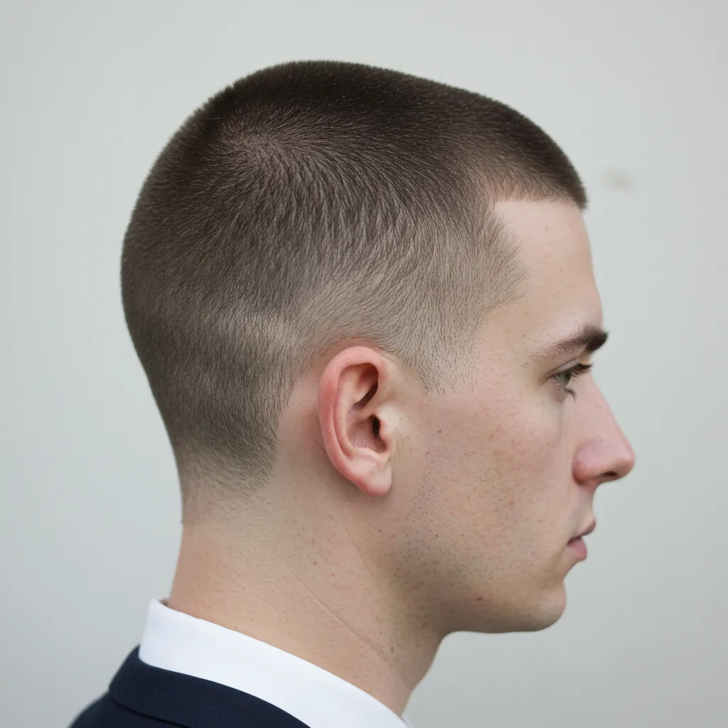 Classic Uniform Buzz Cut - Style 2